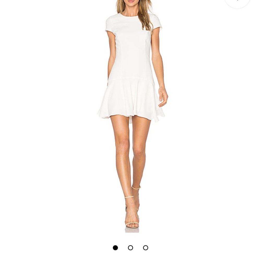 Amanda Uprichard Hudson Dress